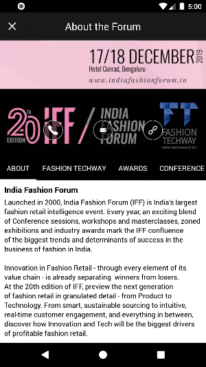 India Fashion Forum Screenshot 2