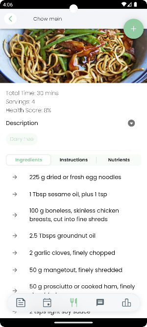 Mind, Body, Lifestyle Screenshot 2