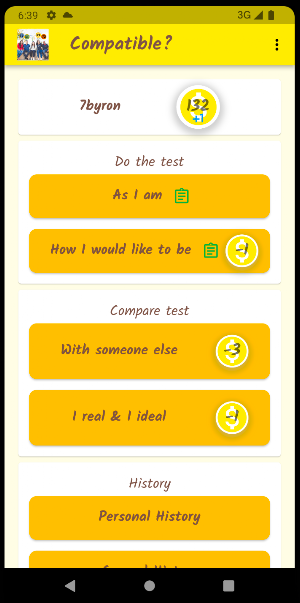 Compatibility test Screenshot 0