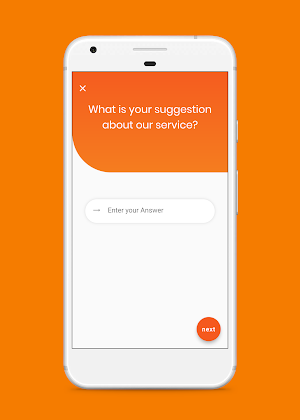 MyFeedback App Screenshot 1
