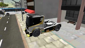 Uk city truck driving game 3d Screenshot 2