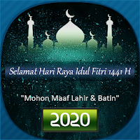Ucapan Idul Fitri 1441 H/2020