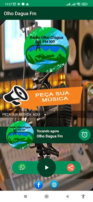 Olho Dagua Fm 107 Screenshot 1