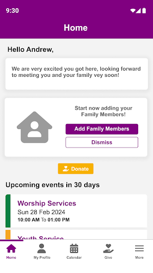 FHEChurch Screenshot 3