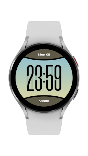 Big character watch face Screenshot 2