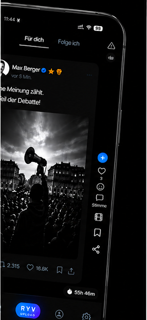 RYV - Raise Your Voice Screenshot 1