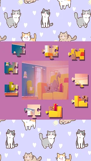 Fantastic Jigsaw Puzzle : Cats Screenshot 3