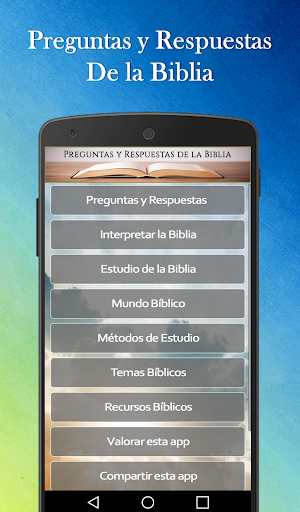 Preguntas y respuestas de la Biblia Screenshot 0