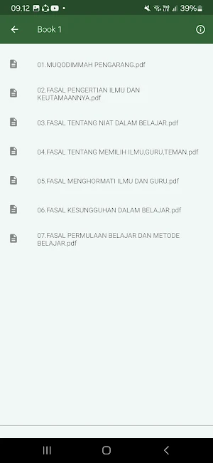 TALIM MUTA ALIM TEREJEMAH INDO Screenshot 1