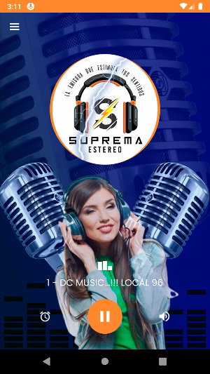Suprema Estereo Screenshot 1