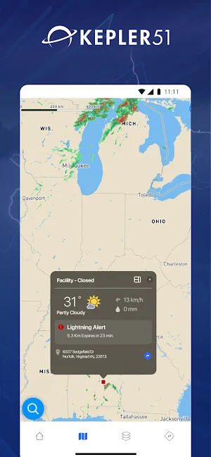 Kepler Alerts Screenshot 2
