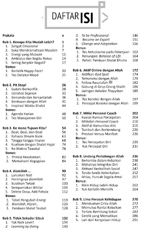 Ubah Lelah Jadi Lillah Screenshot 1