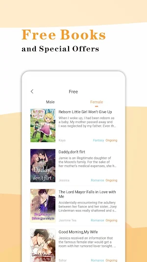 Novelfull - Popular web novels Screenshot 3