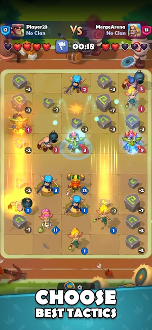 Merge Arena - cards & heroes Screenshot 3
