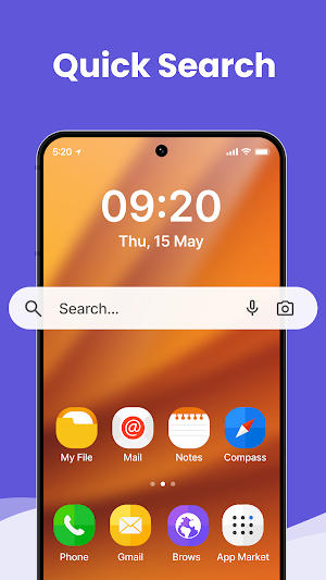 Easy Homescreen Launcher Screenshot 2