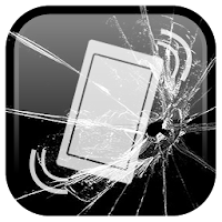 Shake! Cracked Screen Live Wallpaper (Simulation)