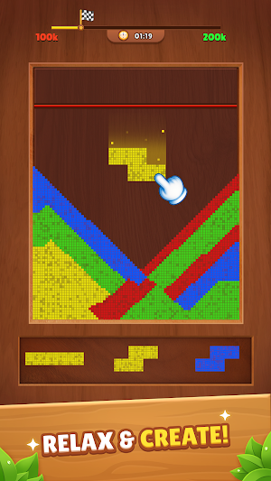 Sand Block Jam Screenshot 0