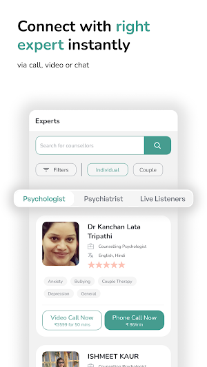 Mindspace Club: Online Therapy Screenshot 3