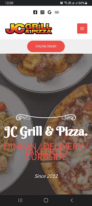 JC Grill Screenshot 1