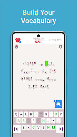 PlaySimple Cryptogram Screenshot 3