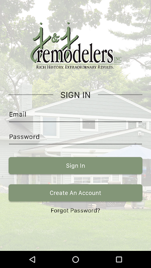 J&J Remodelers Screenshot 1