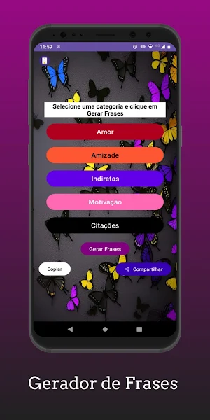 Frases Vip Screenshot 2