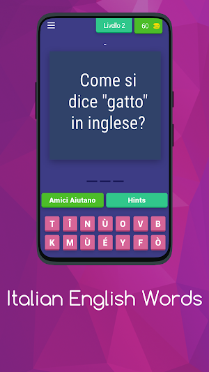 Italian English Words Screenshot 2
