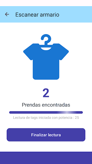 Laundry ID Mobile 3.0 Screenshot 2