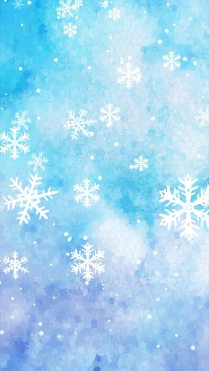Snowflake Wallpaper Screenshot 1