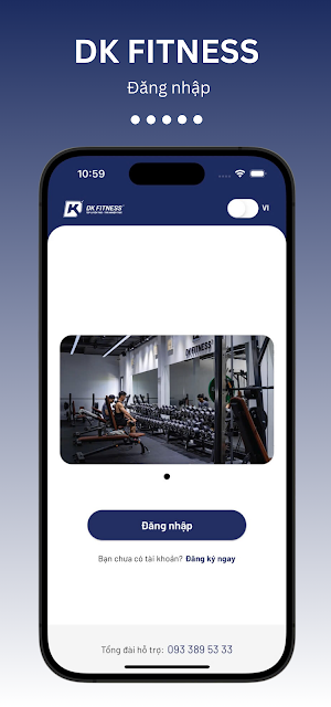 DK FITNESS Screenshot 0