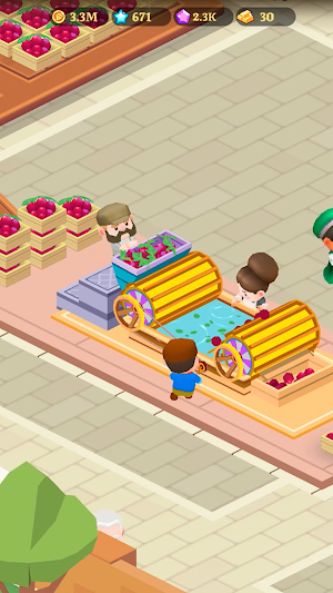 Juice Factory: Idle Tycoon Screenshot 0