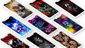 Skull Wallpaper Screenshot 0
