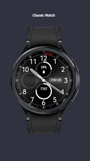 Frontier Widget Complications Screenshot 0