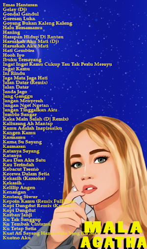 Mala Agatha Menggemaskan Satu Hati Screenshot 1