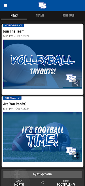 Franklin-Simpson Wildcats Screenshot 1
