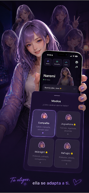 Naremi - AI Companion Screenshot 2