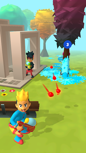 Paintball Clash Screenshot 0