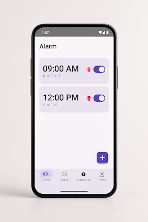 Stopwatch & Timer: Alarm Clock Screenshot 0