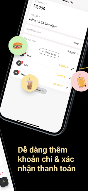 Chia Tiền Nhóm - Trip & Fun Screenshot 1