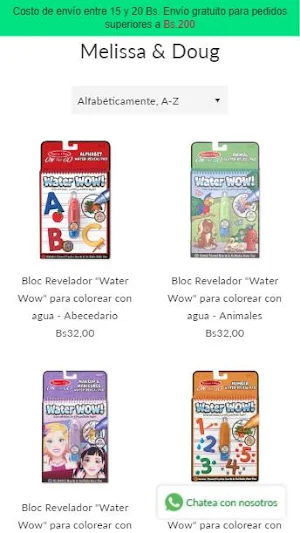 Materiales Screenshot 2