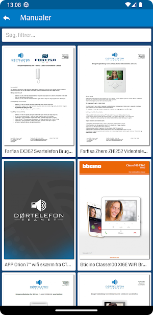 Dørtelefon Teamet Screenshot 2