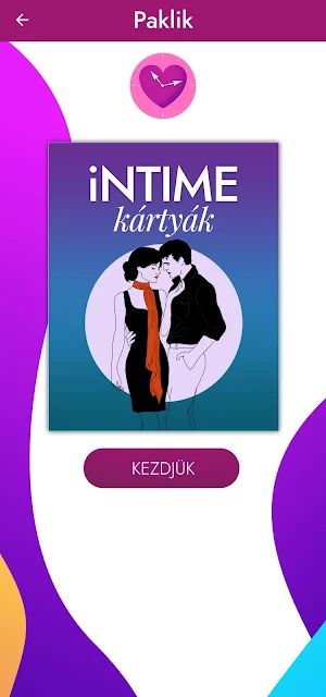 Intime: Párkapcsolati játék Screenshot 2