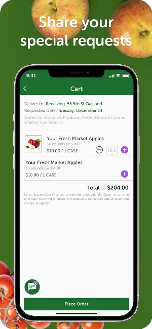 Andy's Produce Wholesale Screenshot 1