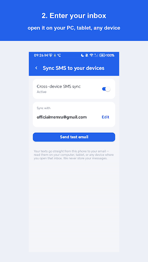 SMS Forwarder - Device Sync Screenshot 3