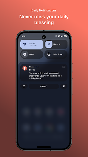 Blessio - Daily Bible Verses Screenshot 2