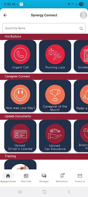 Synergy Connect App Screenshot 2