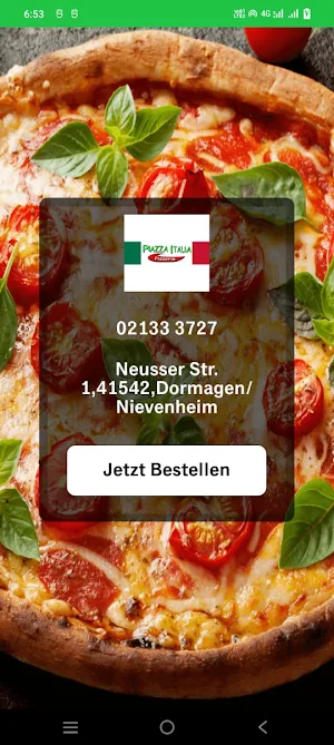 Piazzaitalia Nievenheim Screenshot 0
