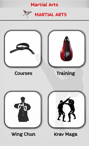 Martial Arts - Training and workouts Screenshot 0