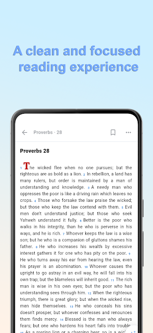 Selah – Bible for Emotions Screenshot 1