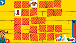 Pippi Longstocking's Memo Screenshot 2